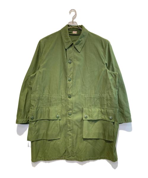 Swedish Army（スウェーデン軍）Swedish Army (スウェーデン軍) ［古着］M59フィールドコート オリーブ サイズ:C56の古着・服飾アイテム