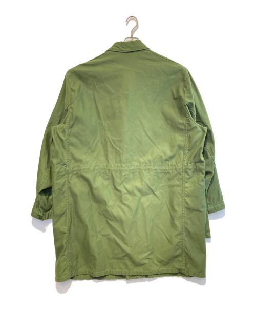 Swedish Army（スウェーデン軍）Swedish Army (スウェーデン軍) ［古着］M59フィールドコート オリーブ サイズ:C56の古着・服飾アイテム