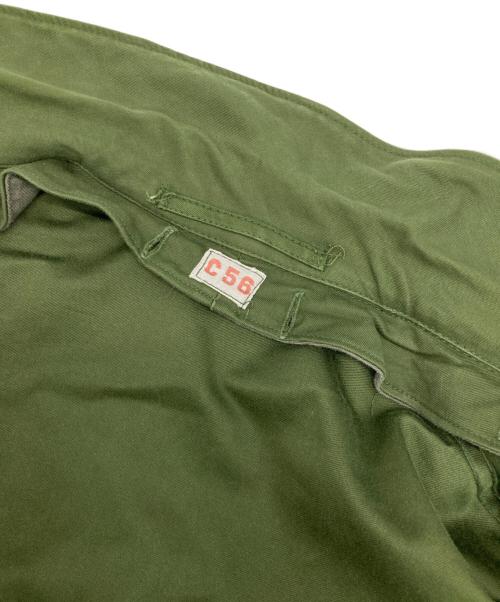 Swedish Army（スウェーデン軍）Swedish Army (スウェーデン軍) ［古着］M59フィールドコート オリーブ サイズ:C56の古着・服飾アイテム