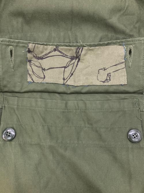 Swedish Army（スウェーデン軍）Swedish Army (スウェーデン軍) ［古着］M59フィールドコート オリーブ サイズ:C56の古着・服飾アイテム