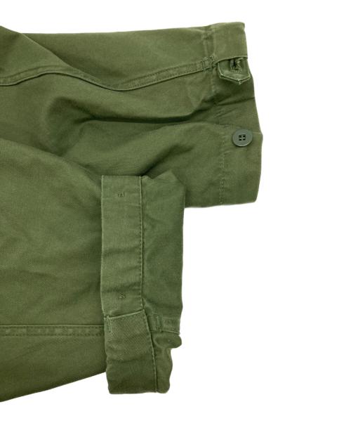 Swedish Army（スウェーデン軍）Swedish Army (スウェーデン軍) ［古着］M59フィールドコート オリーブ サイズ:C56の古着・服飾アイテム
