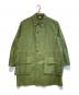 Swedish Army（スウェーデン軍）の古着「［古着］M59フィールドコート」｜オリーブ