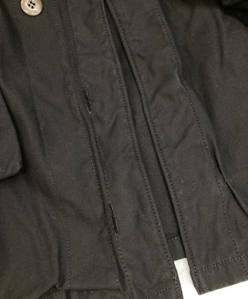 Swedish Army（スウェーデン軍）Swedish Army (スウェーデン軍) ［古着］M59フィールドコート ブラック サイズ:C56の古着・服飾アイテム