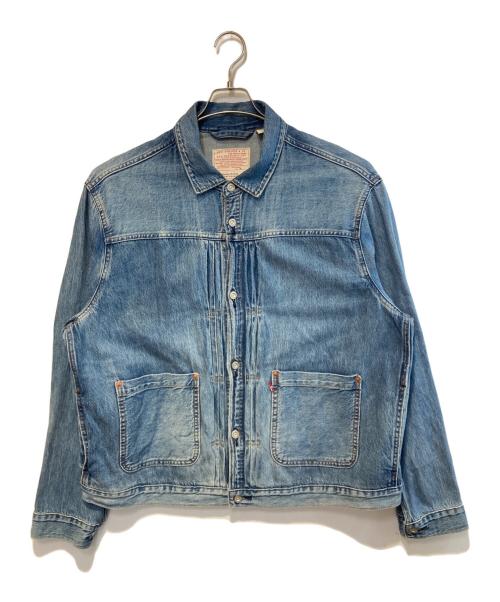 LEVI'S（リーバイス）LEVI'S (リーバイス) ヴィンテージプリーツ トラッカージャケット インディゴ サイズ:XLの古着・服飾アイテム