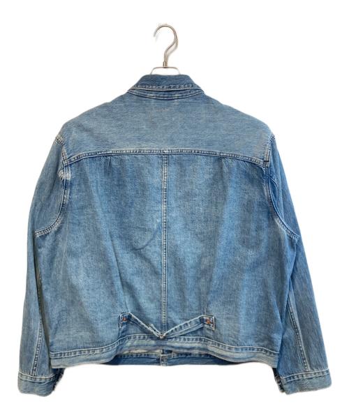 LEVI'S（リーバイス）LEVI'S (リーバイス) ヴィンテージプリーツ トラッカージャケット インディゴ サイズ:XLの古着・服飾アイテム