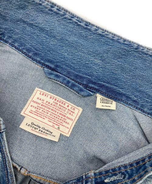 LEVI'S（リーバイス）LEVI'S (リーバイス) ヴィンテージプリーツ トラッカージャケット インディゴ サイズ:XLの古着・服飾アイテム
