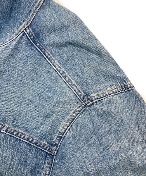 LEVI'S（リーバイス）LEVI'S (リーバイス) ヴィンテージプリーツ トラッカージャケット インディゴ サイズ:XLの古着・服飾アイテム