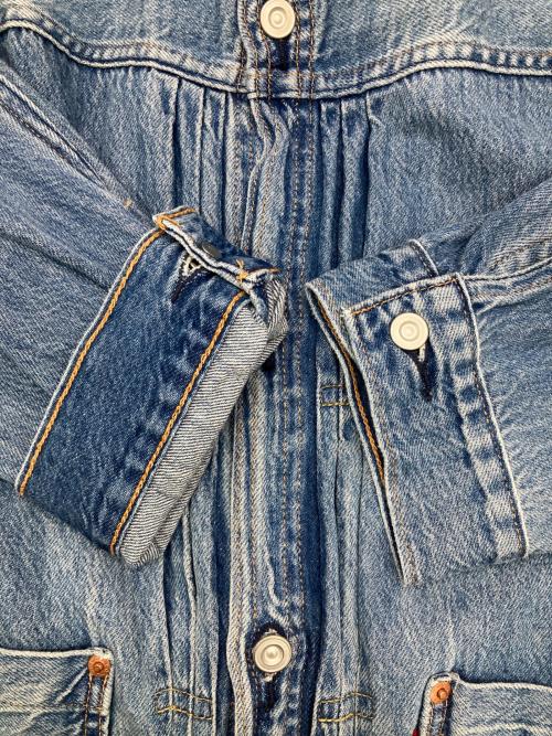 LEVI'S（リーバイス）LEVI'S (リーバイス) ヴィンテージプリーツ トラッカージャケット インディゴ サイズ:XLの古着・服飾アイテム