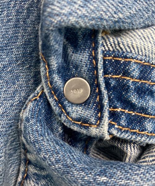 LEVI'S（リーバイス）LEVI'S (リーバイス) ヴィンテージプリーツ トラッカージャケット インディゴ サイズ:XLの古着・服飾アイテム