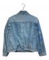 LEVI'S (リーバイス) ヴィンテージプリーツ トラッカージャケット インディゴ サイズ:XL：9000円