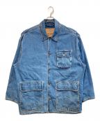 LEVI'Sリーバイス）の古着「［古着］デニムカバーオール」｜インディゴ
