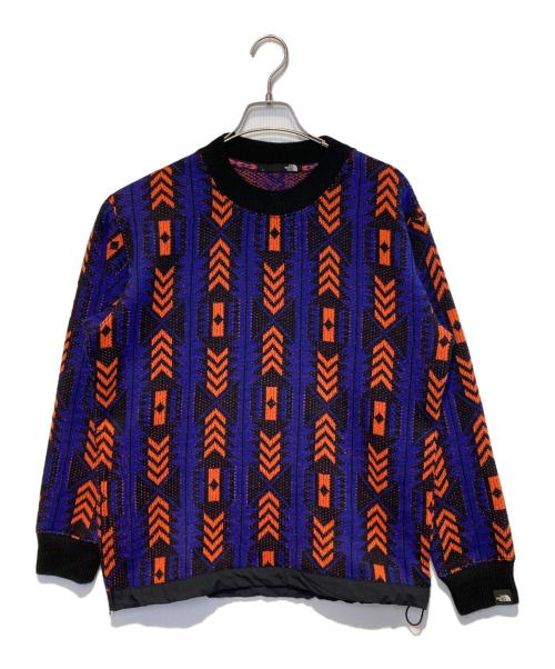 THE NORTH FACE（ザ ノース フェイス）THE NORTH FACE (ザ ノース フェイス) Rage Sweater パープル サイズ:Sの古着・服飾アイテム