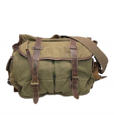 希少品　90's RalphLauren ミリタリーメッセンジャーバッグ 中古・古着通販】RALPH LAUREN (ラルフローレン) ミリタリー