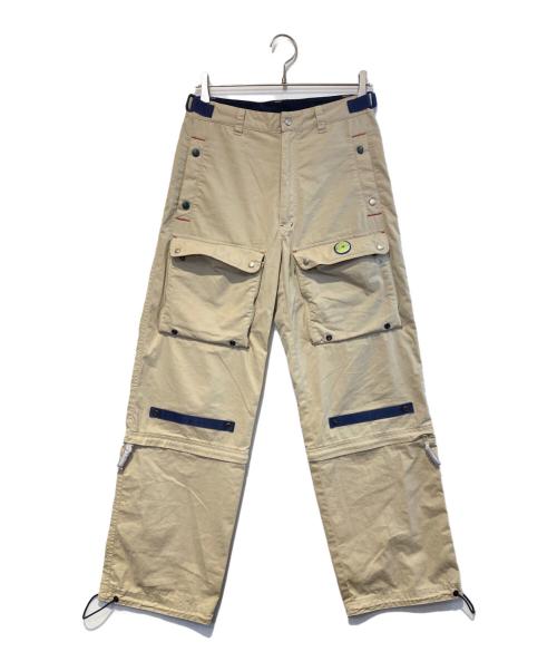 Ocean Pacific（オーシャンパシフィック）Ocean Pacific (オーシャンパシフィック) ［古着］ギミックカーゴパンツ ベージュ サイズ:Mの古着・服飾アイテム
