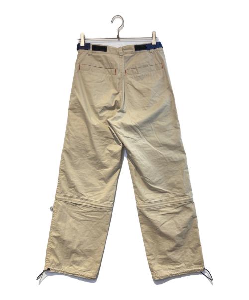 Ocean Pacific（オーシャンパシフィック）Ocean Pacific (オーシャンパシフィック) ［古着］ギミックカーゴパンツ ベージュ サイズ:Mの古着・服飾アイテム