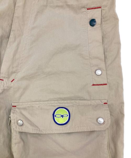 Ocean Pacific（オーシャンパシフィック）Ocean Pacific (オーシャンパシフィック) ［古着］ギミックカーゴパンツ ベージュ サイズ:Mの古着・服飾アイテム