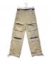 Ocean Pacific（オーシャンパシフィック）の古着「［古着］ギミックカーゴパンツ」｜ベージュ