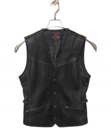 中古・古着通販】THE FLAT HEAD (ザ・フラットヘッド) DEERSKIN VEST