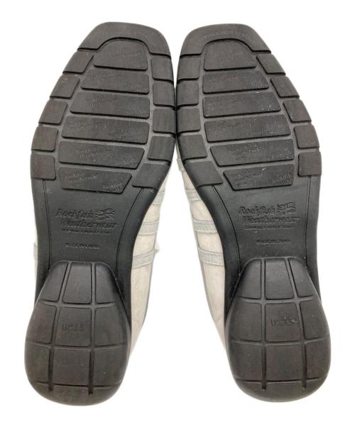 Rockfish Weatherwear（ロックフィッシュウェザーウェア）Rockfish Weatherwear (ロックフィッシュウェザーウェア) BLISS LACEUP スニーカー グレー サイズ:UK3.5（22.5～23cm相当）の古着・服飾アイテム