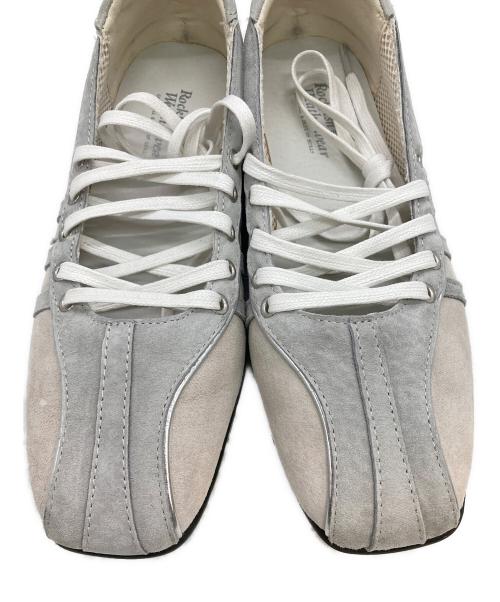 Rockfish Weatherwear（ロックフィッシュウェザーウェア）Rockfish Weatherwear (ロックフィッシュウェザーウェア) BLISS LACEUP スニーカー グレー サイズ:UK3.5（22.5～23cm相当）の古着・服飾アイテム