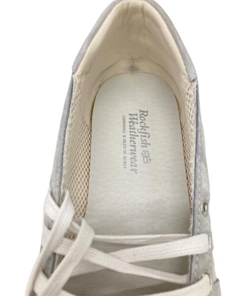 Rockfish Weatherwear（ロックフィッシュウェザーウェア）Rockfish Weatherwear (ロックフィッシュウェザーウェア) BLISS LACEUP スニーカー グレー サイズ:UK3.5（22.5～23cm相当）の古着・服飾アイテム