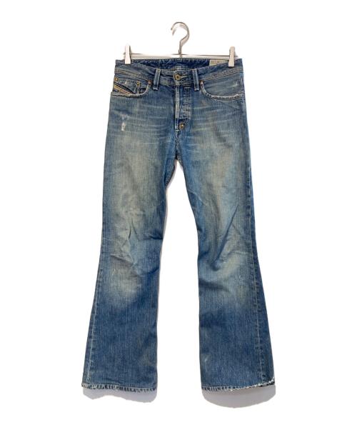 DIESEL（ディーゼル）DIESEL (ディーゼル) SHAZOR フレアデニムパンツ インディゴ サイズ:W26の古着・服飾アイテム