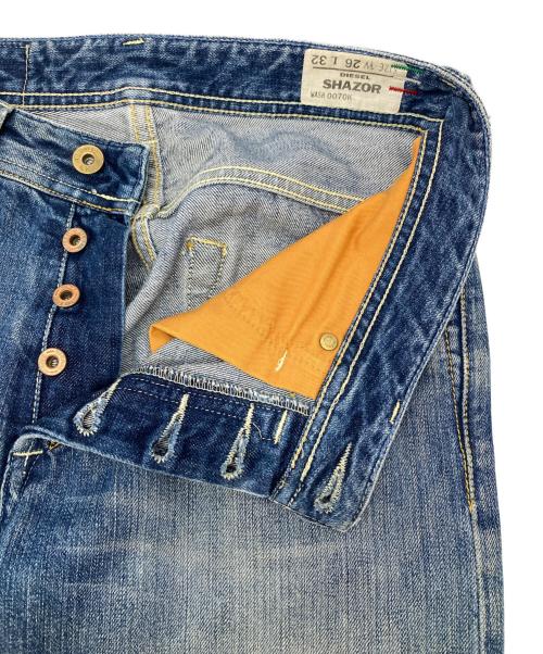 DIESEL（ディーゼル）DIESEL (ディーゼル) SHAZOR フレアデニムパンツ インディゴ サイズ:W26の古着・服飾アイテム
