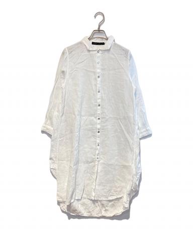PAL’LAS PALACE パラスパレス リネン100 ロングワンピース 現行 中古・古着通販】Pal'las Palace (パラスパレス) リネンシャツ