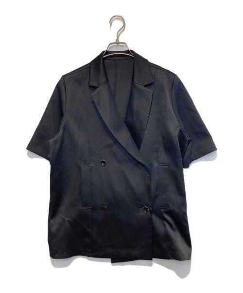 RIM.ARK（リムアーク）RIM.ARK (リムアーク) W-breasted H/S JK ブラック サイズ:Freeの古着・服飾アイテム