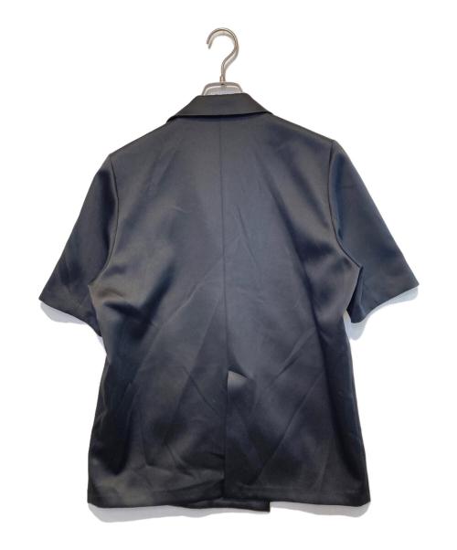 RIM.ARK（リムアーク）RIM.ARK (リムアーク) W-breasted H/S JK ブラック サイズ:Freeの古着・服飾アイテム