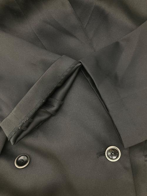 RIM.ARK（リムアーク）RIM.ARK (リムアーク) W-breasted H/S JK ブラック サイズ:Freeの古着・服飾アイテム