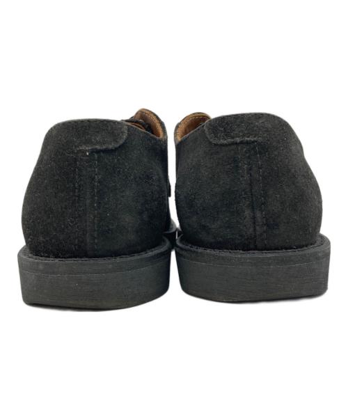 RED WING（レッドウィング）RED WING (レッドウィング) POSTMAN OXFORD ブラック サイズ:USA7.5の古着・服飾アイテム