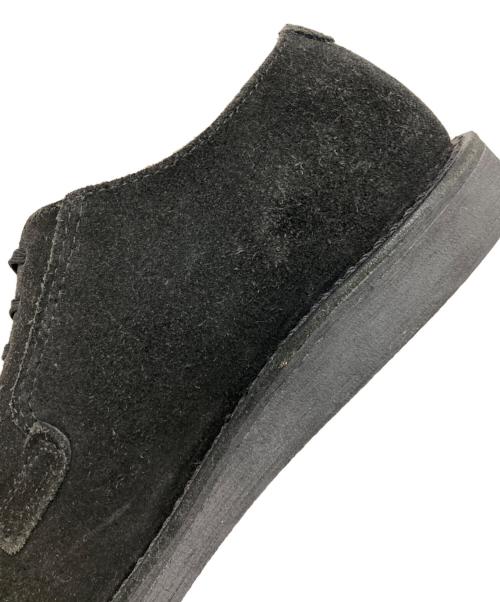 RED WING（レッドウィング）RED WING (レッドウィング) POSTMAN OXFORD ブラック サイズ:USA7.5の古着・服飾アイテム