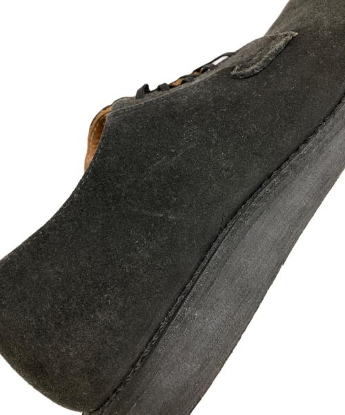 RED WING（レッドウィング）RED WING (レッドウィング) POSTMAN OXFORD ブラック サイズ:USA7.5の古着・服飾アイテム