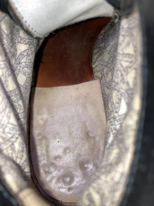 Sears（シアーズ）Sears (シアーズ) レザーキャップトゥブーツ ブラック サイズ:8 1/2の古着・服飾アイテム