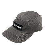 SUPREMEシュプリーム）の古着「Jacquard Logo Camp Cap」｜グレー