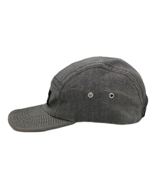 SUPREME（シュプリーム）SUPREME (シュプリーム) Jacquard Logo Camp Cap グレーの古着・服飾アイテム