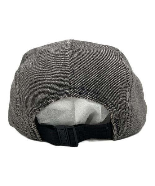 SUPREME（シュプリーム）SUPREME (シュプリーム) Jacquard Logo Camp Cap グレーの古着・服飾アイテム