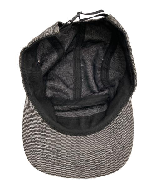 SUPREME（シュプリーム）SUPREME (シュプリーム) Jacquard Logo Camp Cap グレーの古着・服飾アイテム