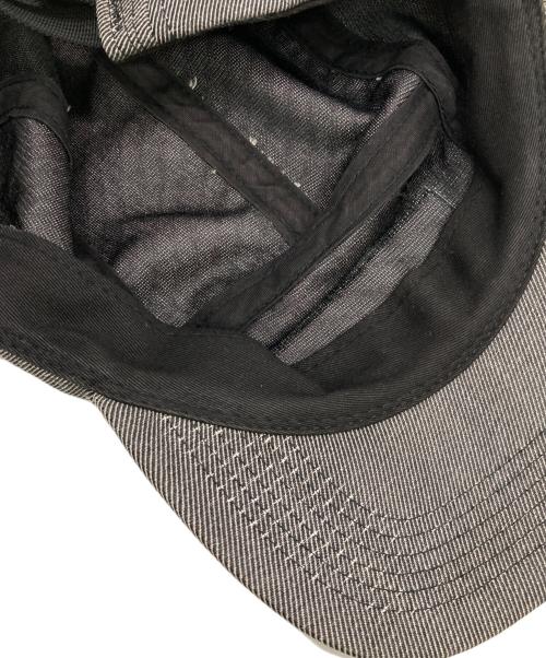 SUPREME（シュプリーム）SUPREME (シュプリーム) Jacquard Logo Camp Cap グレーの古着・服飾アイテム