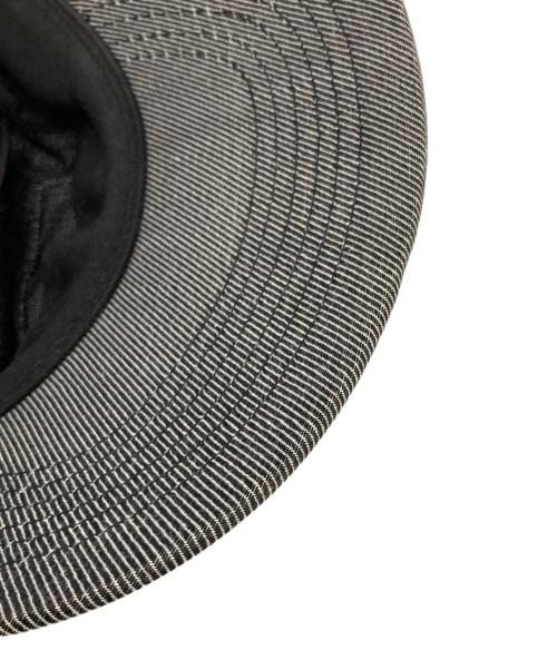 SUPREME（シュプリーム）SUPREME (シュプリーム) Jacquard Logo Camp Cap グレーの古着・服飾アイテム