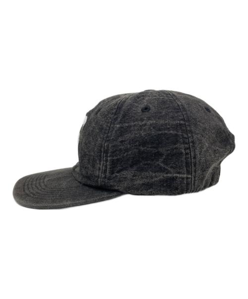 SUPREME（シュプリーム）SUPREME (シュプリーム) Pigment S Logo 6 Panel Cap ブラックの古着・服飾アイテム