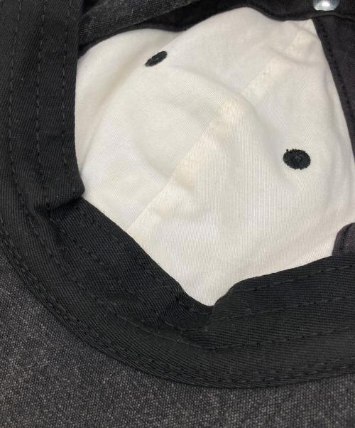 SUPREME（シュプリーム）SUPREME (シュプリーム) Pigment S Logo 6 Panel Cap ブラックの古着・服飾アイテム