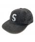 SUPREME（シュプリーム）の古着「Pigment S Logo 6 Panel Cap」｜ブラック