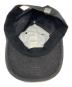 中古・古着 SUPREME (シュプリーム) Pigment S Logo 6 Panel Cap ブラック：8000円