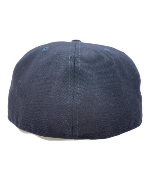 stussy（ステューシー）stussy (ステューシー) New Era (ニューエラ) キャップ ネイビー サイズ:7 1/2（59.6cm）の古着・服飾アイテム