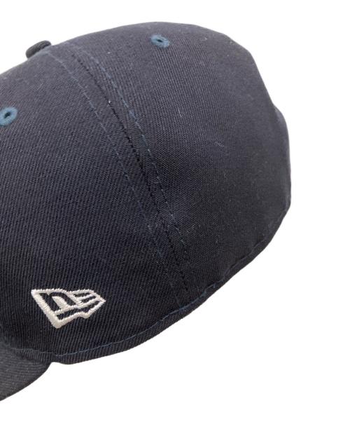 stussy（ステューシー）stussy (ステューシー) New Era (ニューエラ) キャップ ネイビー サイズ:7 1/2（59.6cm）の古着・服飾アイテム