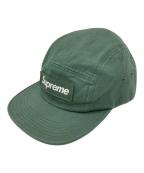 SUPREMEシュプリーム）の古着「Camp Cap」｜グリーン