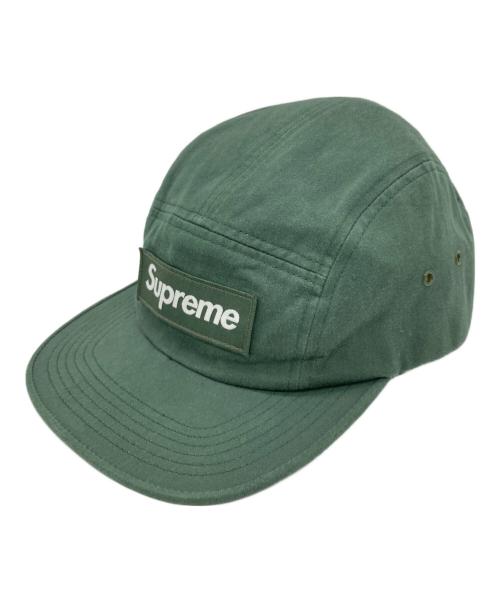 SUPREME（シュプリーム）SUPREME (シュプリーム) Camp Cap グリーンの古着・服飾アイテム