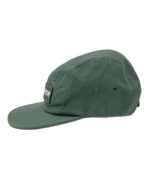 SUPREME（シュプリーム）SUPREME (シュプリーム) Camp Cap グリーンの古着・服飾アイテム